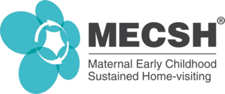 MECSH: Maternal Early Childhood Sustained Home-visiting Logo